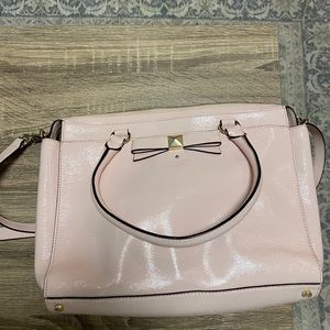 Light pink Kate spade shoulder bag